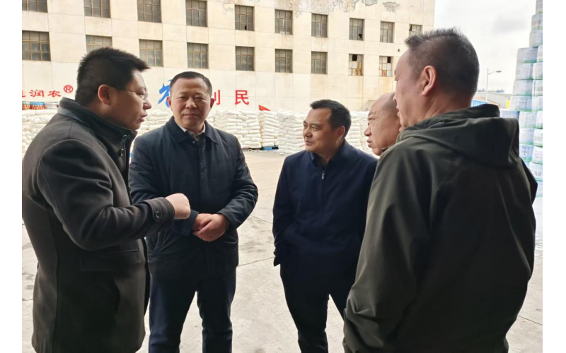 永昌縣副縣長郭萬壽蒞臨甘肅潤農(nóng)節(jié)水調(diào)研指導